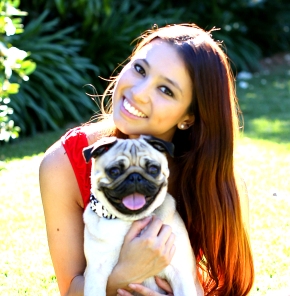 Naomi and Rufio Treats a la Bark Organic Dog Treats